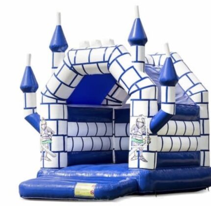 Luchtkussen springkussen luchtkasteel kasteel