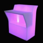 Led bar cocktail bar