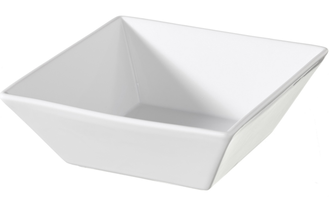 Screenshot Schaal Melamine wit 24x10 cm - Afbeelding 1