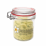 Weckpot verse eigengemaakte kruidenboter 250 ml