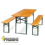 Biertafelset bierbanken 180 cm