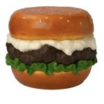 Decoratie hamburger voor kraam/foodtruck 40x38,5x31cm