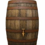 Whiskeyvat wijnvat te huur western thema