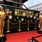 Hollywood frame decordoek 400x250 cm