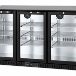 Drankkoelkast barkoelkast 135x53x86,5 cm 308 liter